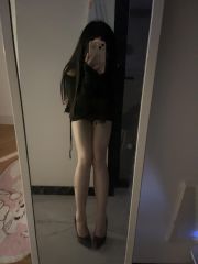 精致清纯风骚女