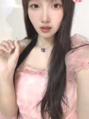 真实年轻可爱小妹妹