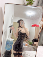 火辣长腿黑丝妖精