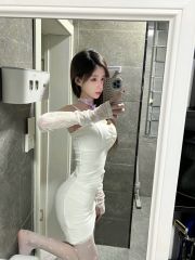 性感黑丝美臀小骚货